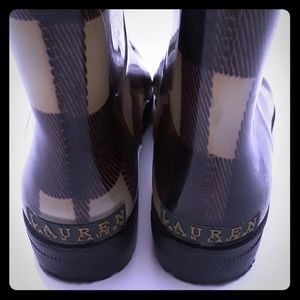 Lauren Ralph Lauren Rain Boots SIZE 9